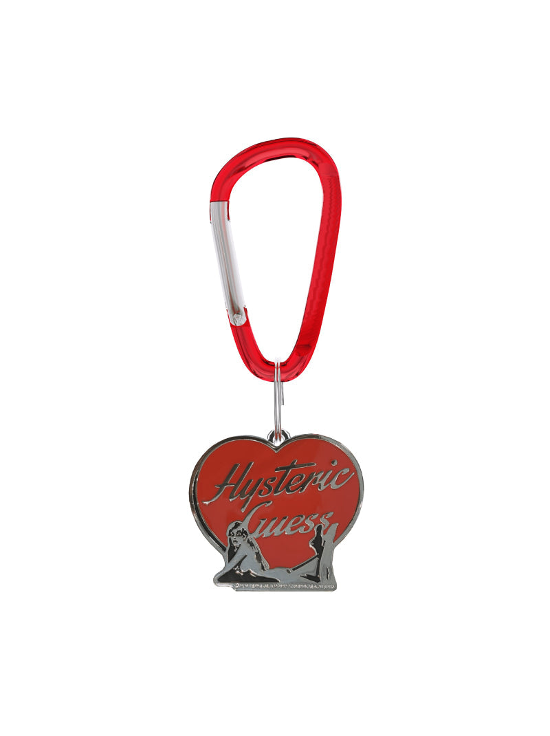 พวงกุญแจ Hysteric Heart Logo Keychain